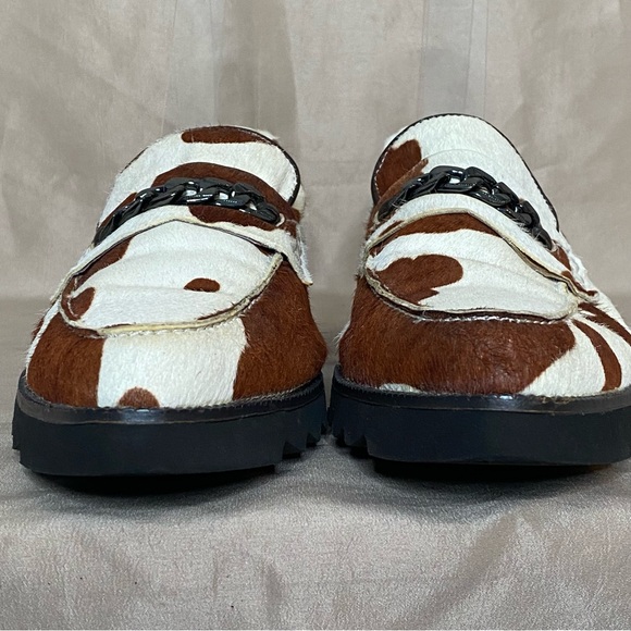 Donald J. Pliner 7.5 Cowhide Brecca Loafer - Picture 7 of 15